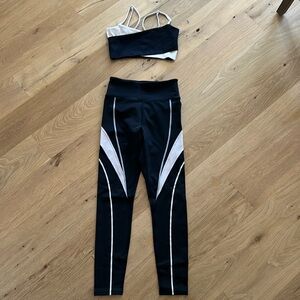 NOLI B&W 🖤🤍 Workout Set